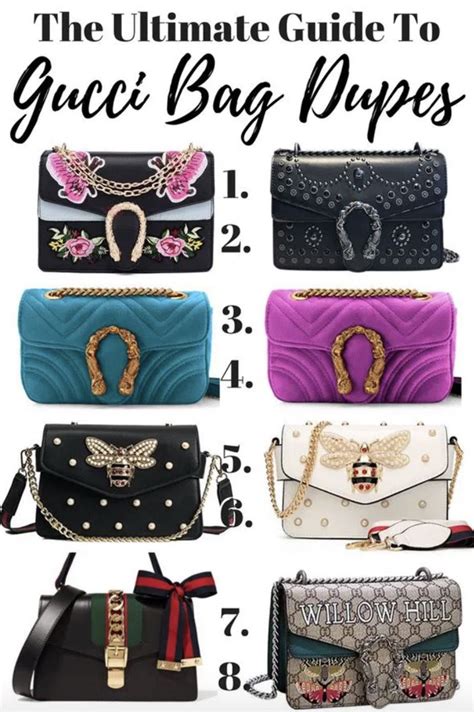 gucci purse dupes|gucci purse knockoff.